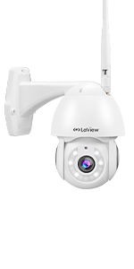 LaView 4MP Cameras for Home Security